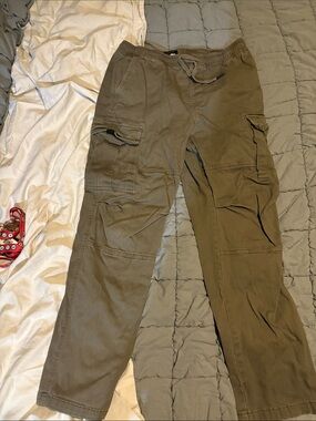 Bluenotes Olive Green Cargo Pants